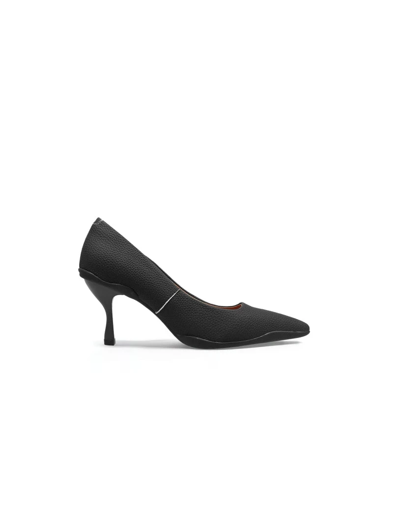 Jady Rose New In Shoes JADYROSE | CASPERE BLACK LEATHER STILETTOS 7 Jady Rose New In Shoes JADYROSE | CASPERE BLACK LEATHER STILETTOS