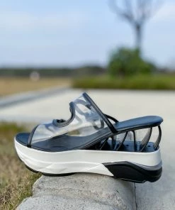 YL Double-Strap Platform Sandal - EN BLOOM