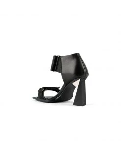 Jady Rose JadyRose | ALIDIA Black Leather Heel Sandal NEW ARRIVALS 13 Jady Rose JadyRose | ALIDIA Black Leather Heel Sandal NEW ARRIVALS