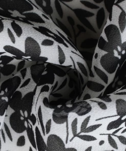 DY NEW ARRIVALS DREAMA MINI DRESS - BLACK PRINT