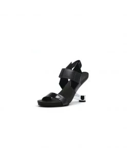 Jady Rose JADYROSE | TASH BLACK LEATHER ELEVATOR HEEL SANDAL New In Shoes 14 Jady Rose JADYROSE | TASH BLACK LEATHER ELEVATOR HEEL SANDAL New In Shoes