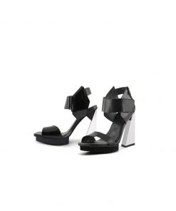 Jady Rose JADYROSE | TIKOYA BLACK LEATHER HEEL 14 Jady Rose JADYROSE | TIKOYA BLACK LEATHER HEEL