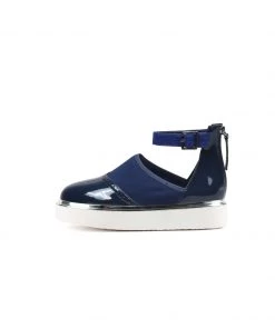 Jady Rose New In Shoes JADYROSE | TULIP ANKLE STRAP NAVY OXFORD SANDAL 14 Jady Rose New In Shoes JADYROSE | TULIP ANKLE STRAP NAVY OXFORD SANDAL
