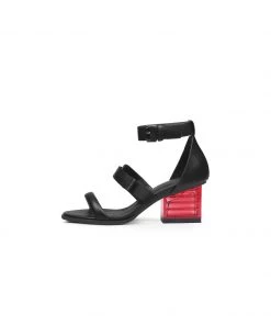 Jady Rose JADYROSE | BLACK ANKLE STRAP NEON SIGN HEEL NEW ARRIVALS 14 Jady Rose JADYROSE | BLACK ANKLE STRAP NEON SIGN HEEL NEW ARRIVALS