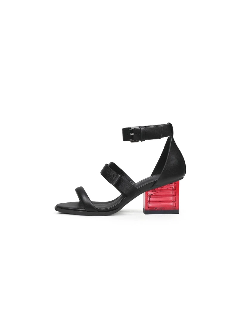 Jady Rose JADYROSE | BLACK ANKLE STRAP NEON SIGN HEEL NEW ARRIVALS 7 Jady Rose JADYROSE | BLACK ANKLE STRAP NEON SIGN HEEL NEW ARRIVALS