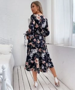 Jady Rose JadyRose | Genuine Leather Chunky Heel Lace-Up Black Platform Chelsea Boots New In Shoes 15 Jady Rose JadyRose | Genuine Leather Chunky Heel Lace-Up Black Platform Chelsea Boots New In Shoes