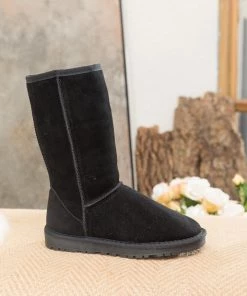 XH SMAIBULUN UGG™ | Signature Classic Faux Fur-Lined Suede Boots