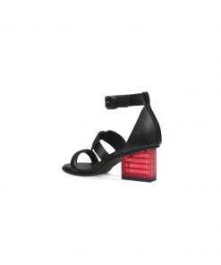 Jady Rose JADYROSE | BLACK ANKLE STRAP NEON SIGN HEEL NEW ARRIVALS 15 Jady Rose JADYROSE | BLACK ANKLE STRAP NEON SIGN HEEL NEW ARRIVALS