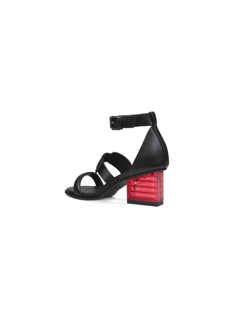Jady Rose JADYROSE | BLACK ANKLE STRAP NEON SIGN HEEL NEW ARRIVALS 8 Jady Rose JADYROSE | BLACK ANKLE STRAP NEON SIGN HEEL NEW ARRIVALS