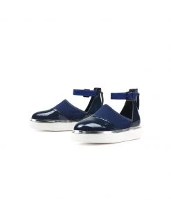 Jady Rose New In Shoes JADYROSE | TULIP ANKLE STRAP NAVY OXFORD SANDAL 15 Jady Rose New In Shoes JADYROSE | TULIP ANKLE STRAP NAVY OXFORD SANDAL