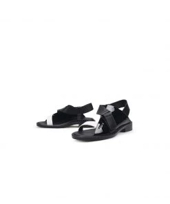 Jady Rose JADYROSE | LEANORA BLACK CONTRAST SANDAL New In Shoes