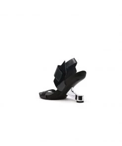 Jady Rose JADYROSE | TASH BLACK LEATHER ELEVATOR HEEL SANDAL New In Shoes 15 Jady Rose JADYROSE | TASH BLACK LEATHER ELEVATOR HEEL SANDAL New In Shoes