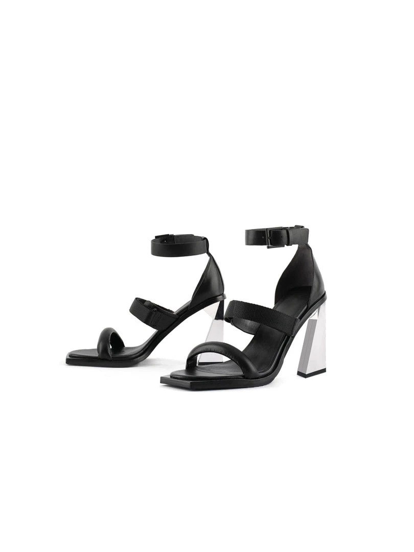 Jady Rose JADYROSE | DAISYMAE ANKLE STRAP BLACK HEEL 8 Jady Rose JADYROSE | DAISYMAE ANKLE STRAP BLACK HEEL