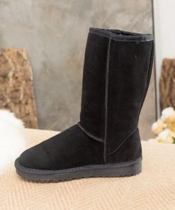 XH SMAIBULUN UGG™ | Signature Classic Faux Fur-Lined Suede Boots