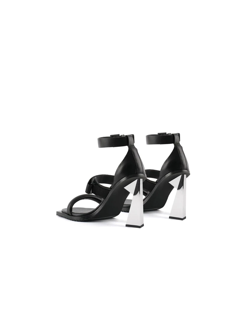 Jady Rose JADYROSE | DAISYMAE ANKLE STRAP BLACK HEEL 9 Jady Rose JADYROSE | DAISYMAE ANKLE STRAP BLACK HEEL