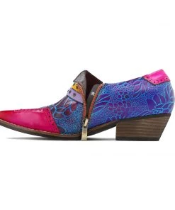 NEW ARRIVALS SOFFIA | Flower-Accent Genuine Leather Booties Oxford Shoes 12 NEW ARRIVALS SOFFIA | Flower-Accent Genuine Leather Booties Oxford Shoes