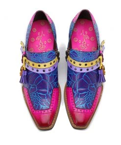 NEW ARRIVALS SOFFIA | Flower-Accent Genuine Leather Booties Oxford Shoes 13 NEW ARRIVALS SOFFIA | Flower-Accent Genuine Leather Booties Oxford Shoes