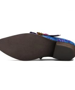 NEW ARRIVALS SOFFIA | Flower-Accent Genuine Leather Booties Oxford Shoes 15 NEW ARRIVALS SOFFIA | Flower-Accent Genuine Leather Booties Oxford Shoes