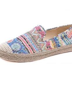 New In Shoes Bohemia Crochet Espadrilles - SIKETU