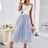DY ELISHEBA PRINCESS SKIRT - BLUE NEW ARRIVALS