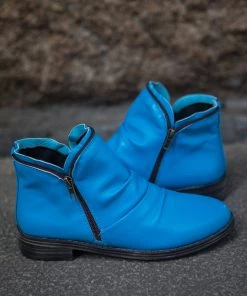 YL En Bloom | Ruched Ankle Boot