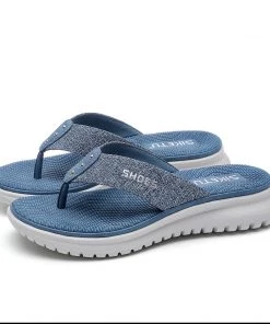 Brinkley Reef T-Strap Flip Flops - SIKETU