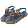 SIKETU | BLUE BEADED SANDAL