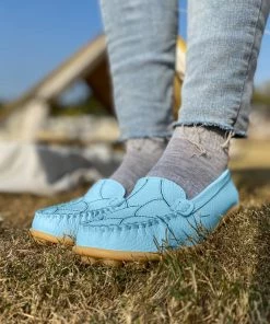 ATC Contrast-Stitch Leather Loafers - MAMA LOVE Shop Loafer