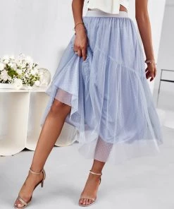 DY ELISHEBA PRINCESS SKIRT - BLUE NEW ARRIVALS