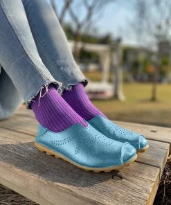 ATC Laser Cut Leather Loafer - MAMA LOVE Shop Loafer