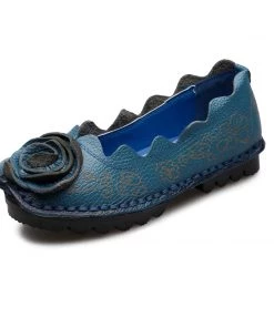 XR Rose Bow Head-Accent Loafers - Rumour Has It Shop Loafer