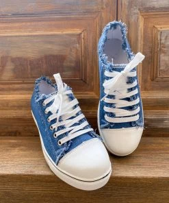 HYHE Shoes Denim Bayshore Canvas Sneakers - EN BLOOM