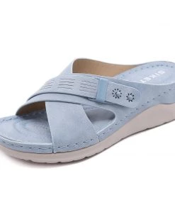 Cutout Crisscross Jolie Sandals - SIKETU