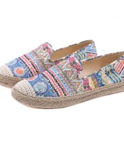 New In Shoes Bohemia Crochet Espadrilles - SIKETU