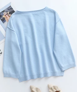 MY Smaibulun | DORETTA Oversized Front Pocket Knit Sweater