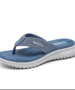 Brinkley Reef T-Strap Flip Flops - SIKETU