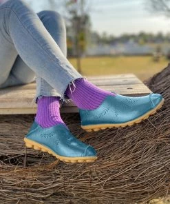 ATC Laser Cut Leather Loafer - MAMA LOVE Shop Loafer