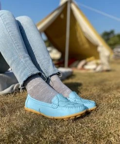 ATC Contrast-Stitch Leather Loafers - MAMA LOVE Shop Loafer