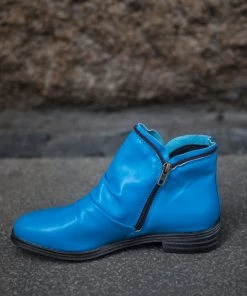 YL En Bloom | Ruched Ankle Boot