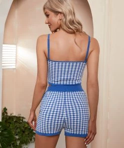 MY MARIA KNIT SET - BLUE New In Clothing