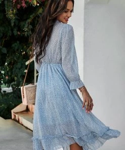 DY ZARNISH MIDI DRESS - SKY BLUE NEW ARRIVALS 8 DY ZARNISH MIDI DRESS - SKY BLUE NEW ARRIVALS