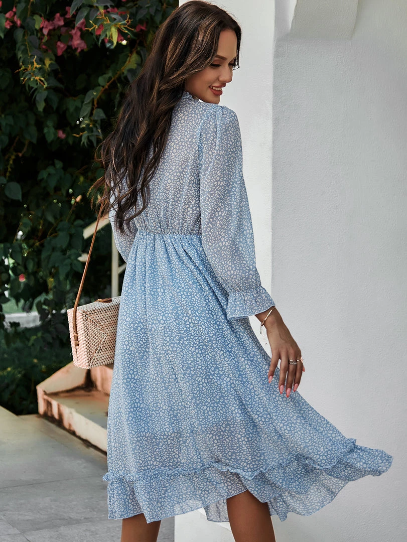 DY ZARNISH MIDI DRESS - SKY BLUE NEW ARRIVALS 4 DY ZARNISH MIDI DRESS - SKY BLUE NEW ARRIVALS