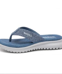Brinkley Reef T-Strap Flip Flops - SIKETU