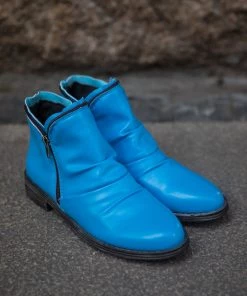 YL En Bloom | Ruched Ankle Boot