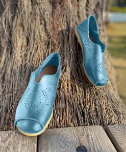 ATC Laser Cut Leather Loafer - MAMA LOVE Shop Loafer