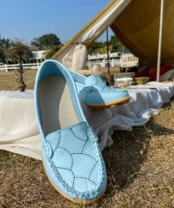 ATC Contrast-Stitch Leather Loafers - MAMA LOVE Shop Loafer