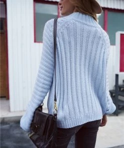 MY Smaibulun | LORINA Blue Lantern Sleeve Knit Top New In Clothing 11 MY Smaibulun | LORINA Blue Lantern Sleeve Knit Top New In Clothing