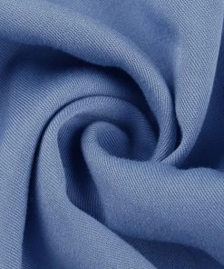 DY IOLANA Midi Dress - Maya Blue