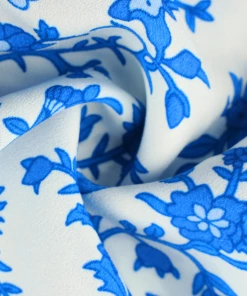 DY JAYLA CROP TOP SET - BLUE PRINT