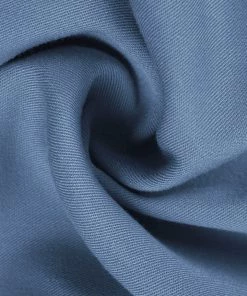 DY EMILY Front Button Midi Dress - Blue NEW ARRIVALS